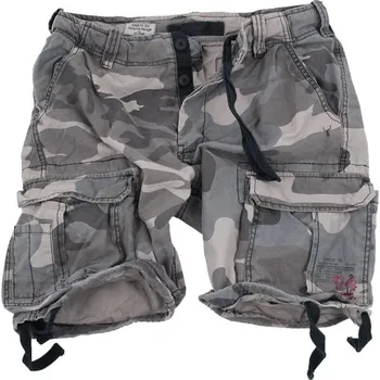 Pánské kalhoty Surplus Kalhoty krátké Airborne Vintage Shorts nightcamo 5XL