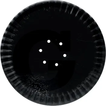 Řezný kotouč Řezný kotouč rýhovaný vhodný pro kejdovače Kuhn Striger, Strip-Till