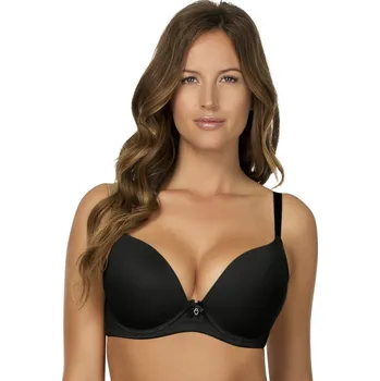 Dámská erotická podprsenka Dámská podprsenka Parfait 4801 Jeanie černá 34 D Černá