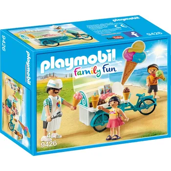 Stavebnice Playmobil Playmobil 9426 Zmrzlinářský vozík
