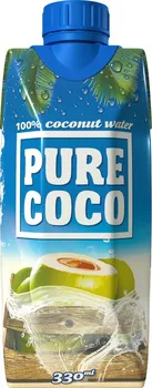 Superpotravina Pure Coco 100% kokosová voda 330 ml