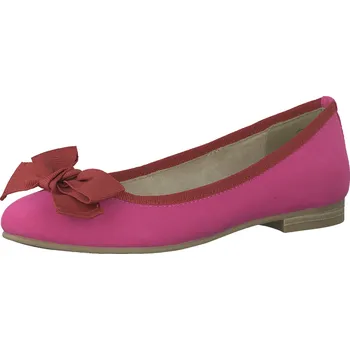 Dámské lodičky Marco Tozzi dámské baleríny 2-22105-32 Barva: růžová, Velikost: 37