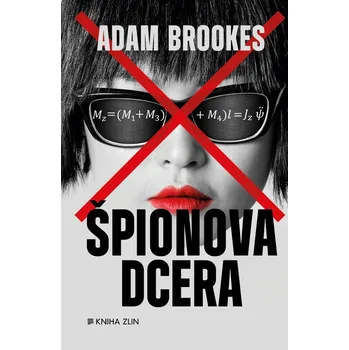 Kniha Špionova dcera - Adam Brookes