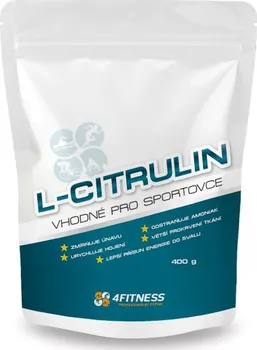 Aminokyselina 4Fitness Citrullin L-citrullin 400 g