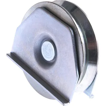 Pojezdové kolečko EU Pojezdové kolo PKO10 pro brány po koleji, průměr kolečka 100 mm