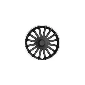 Poklice na kolo Kryty kol CRYSTAL SO Black 1ks 15" (10039)