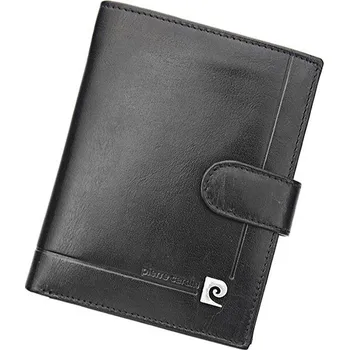 Peněženka Pánská luxusní kožená peněženka Pierre Cardin YS507.1 326A + RFID černá | KabelkyproVas.cz