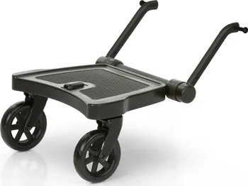 Stupátko ke kočárku ABC Design Kiddy Ride On 2 Black 