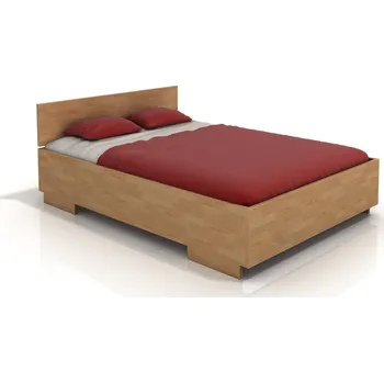 Postel Visby Bergman High 200 x 200 cm palisandr