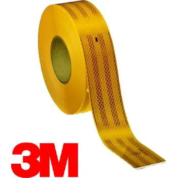 3M Reflexní samolepící páska Diamond Grade žlutá