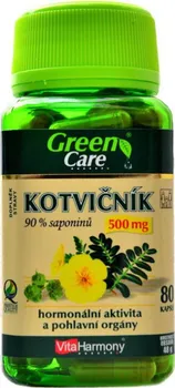 Speciální výživa VitaHarmony Kotvičník 500 mg 80 kapslí