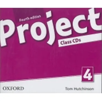 Project Fourth Edition 4 Class Audio CD…