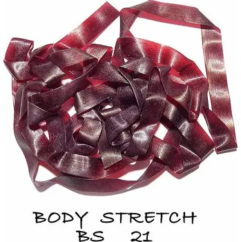 Tommi-fly Body Stretch 4mm Garnet