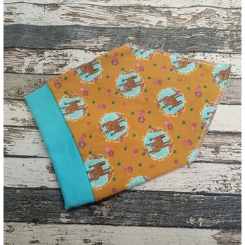 Šátek Yháček Šátek na hlavu Yháček, Jelínci v kolečku Velikost:: S