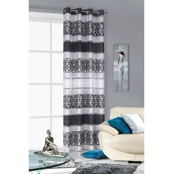 Eurofirany Dekorační závěs CUBA Czar 140x250cm