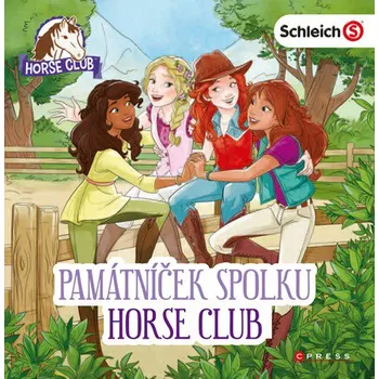 Cpress - Památníček spolku Horse Club Zápisník Cpress - Památníček spolku Horse Club