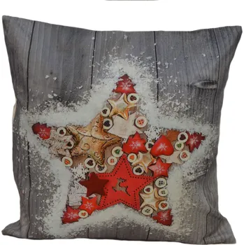 Dekorativní polštářek Eurofirany Polštář vánoční KANDY 40x40