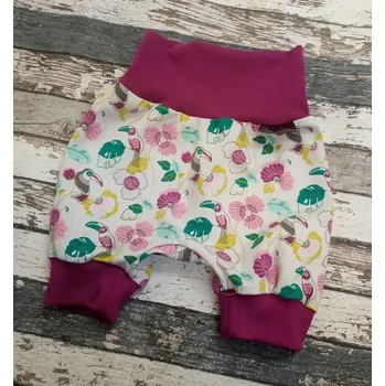 Dívčí kraťasy Yháček Kraťásky/tříčtvrťáky Yháček, Tukani Velikost: 116