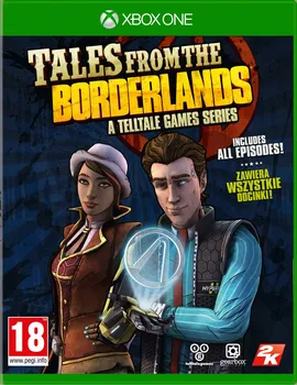 Hra pro Xbox One Tales from the Borderlands: A Telltale Games Series Xbox One