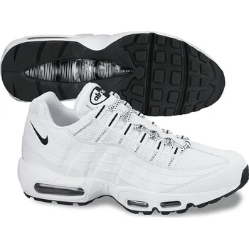 NIKE Air Max 95 White/Black/Black - Zbozi.cz