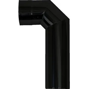 Zahnutý kouřovod Harvia 90°, 115 mm - lakovaný