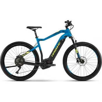 Elektrokolo Recenze Haibike Sduro Cross 9.0 28" černé/modré/žluté matné 2019