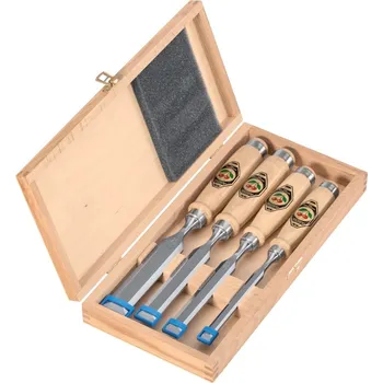 Dláto Sada truhlářských plochých dlát Zwei Kirschen 1141 HK - 4 dílná