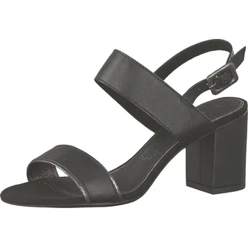 Dámské lodičky Marco Tozzi dámské sandály 2-28335-22 Barva: černá, Velikost: 40