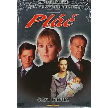DVD film Pláč - část druhá - DVD
