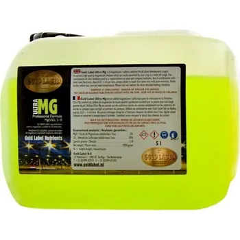 Hnojivo Gold Label Ultra MG Objem: 5l