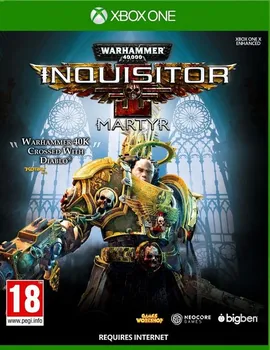 Hra pro Xbox One Warhammer 40,000: Inquisitor - Martyr Xbox One