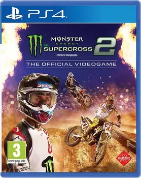 Hra pro PlayStation 4 Monster Energy Supercross 2 PS4