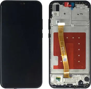 Originální Huawei LCD displej + dotyková deska pro P20 Lite černé