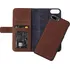 Pouzdro na mobilní telefon Decoded Leather 2in1 Wallet Case pro Apple iPhone 8+/7+ Brown