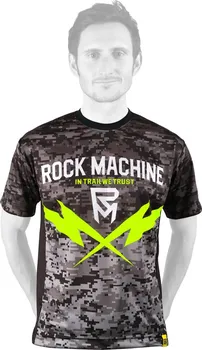 cyklistický dres Rock Machine Trail Camo