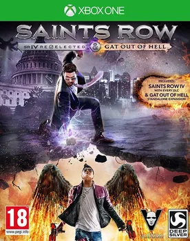 Hra pro Xbox One Saints Row IV: Re-Elected + Gat Out of Hell Xbox One