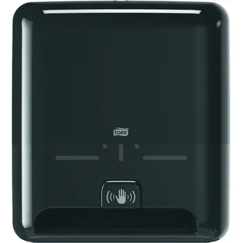 Tork Matic zásobník na papírové ručníky v roli s Intuition senzorem, černý, H1, 551108