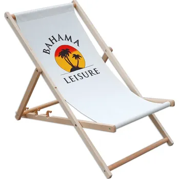 Zahradní lehátko Zahradní dřevěné lehátko Bahama