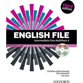 Anglický jazyk EngLish File Third Edition Intermediate Plus Multipack A - Ch. Latham-Koenig and col.