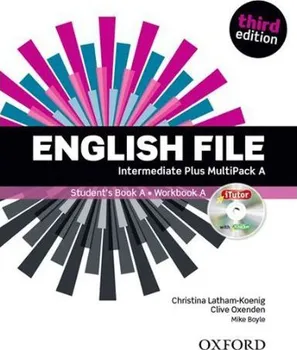 Anglický jazyk EngLish File Third Edition Intermediate Plus Multipack A - Ch. Latham-Koenig and col.