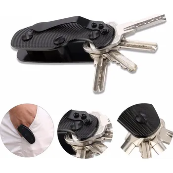 Organizér na klíče černý