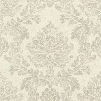 Tapeta Luxusní vliesová tapeta 802610 barokní, krémová, béžová / Vliesové tapety na zeď Aldora 2020 (0,53 x 10,05 m) Rasch