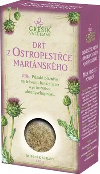 Přírodní produkt Valdemar Grešík Drť z ostropestřce mariánského 150 g