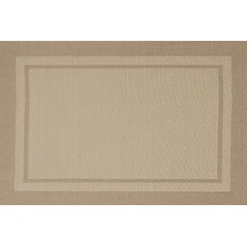 prostírání Eurofirany Plastové prostírání 30x45 CLASS krém