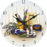Banquet Lavender nástěnné hodiny 30 cm