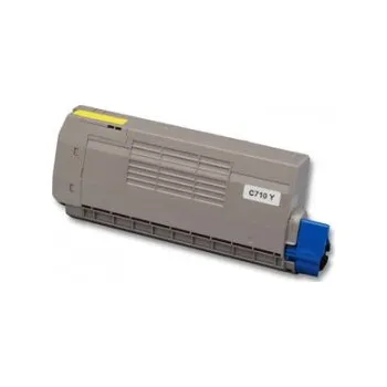 Gigaprint toner pro Oki C711cdtn Kompatibilní - Žlutá
