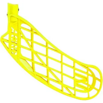Florbalová čepel Salming Florbalová čepel Salming Aero Z Blade yellow pravá(pravá ruka dole)