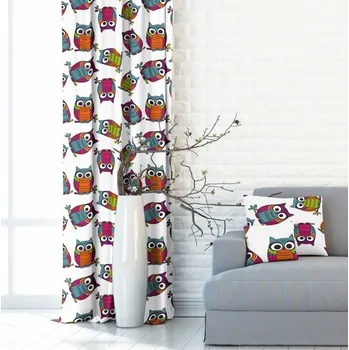 Závěs dětský metrážový Alberico 34100/101 Blackout