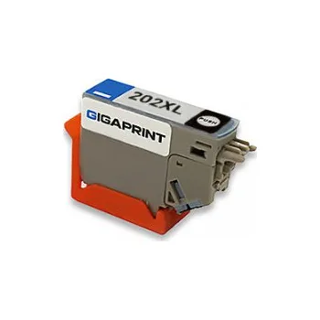 Gigaprint za EPSON 202XL T02H1 Foto Černá - kompatibilní náplň
