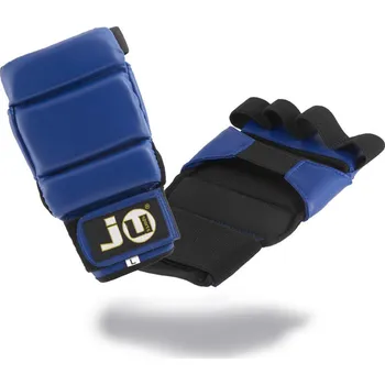 Chránič ruky a předloktí na box a bojový sport JU-SPORTS Rukavice na JIU JITSU / MMA model SECTION modré Velikost: L